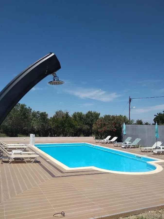 Villa Blue Apartments Agia Triada  Grecja