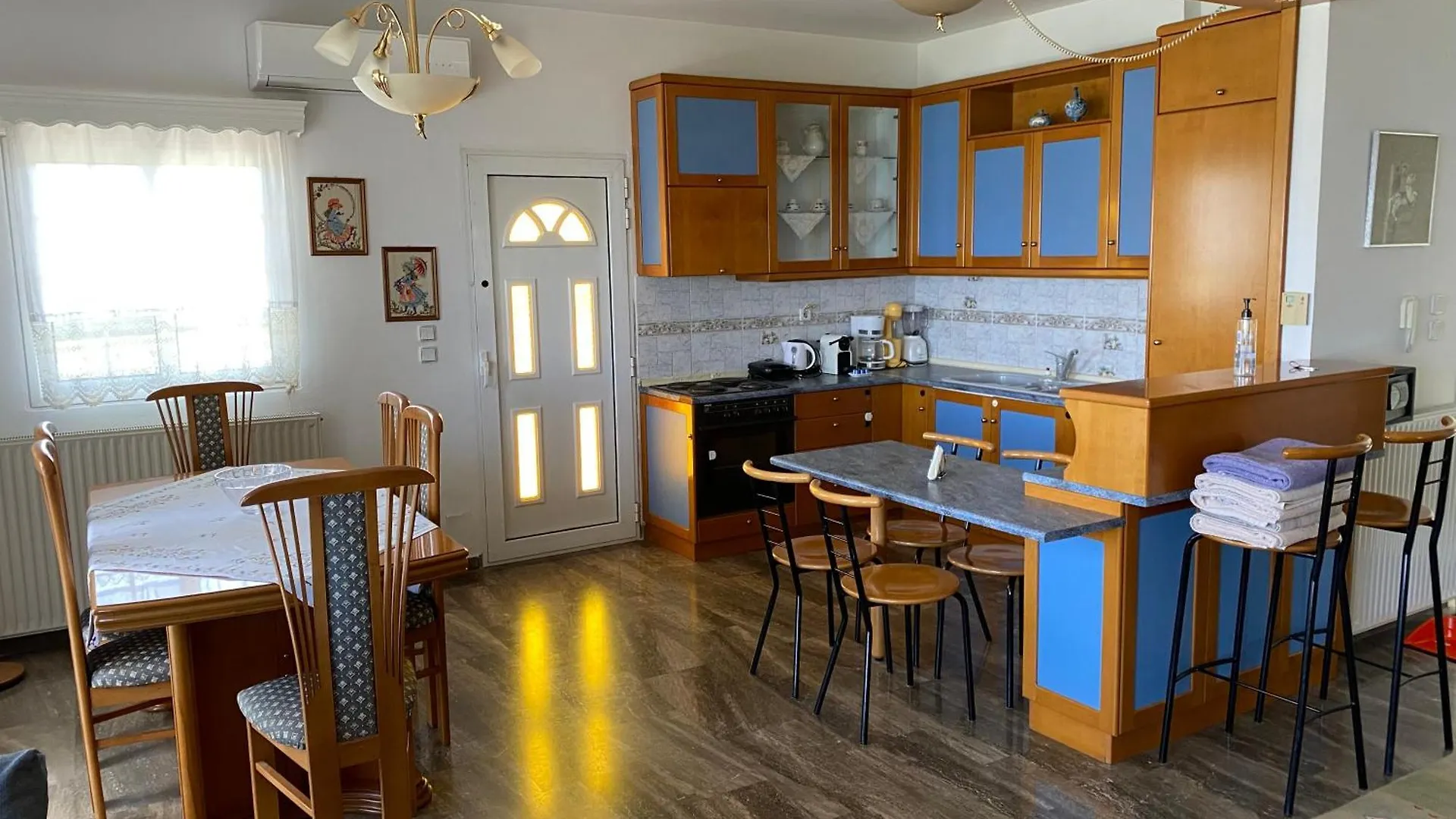 Villa Blue Apartments Agia Triada  Dom wakacyjny