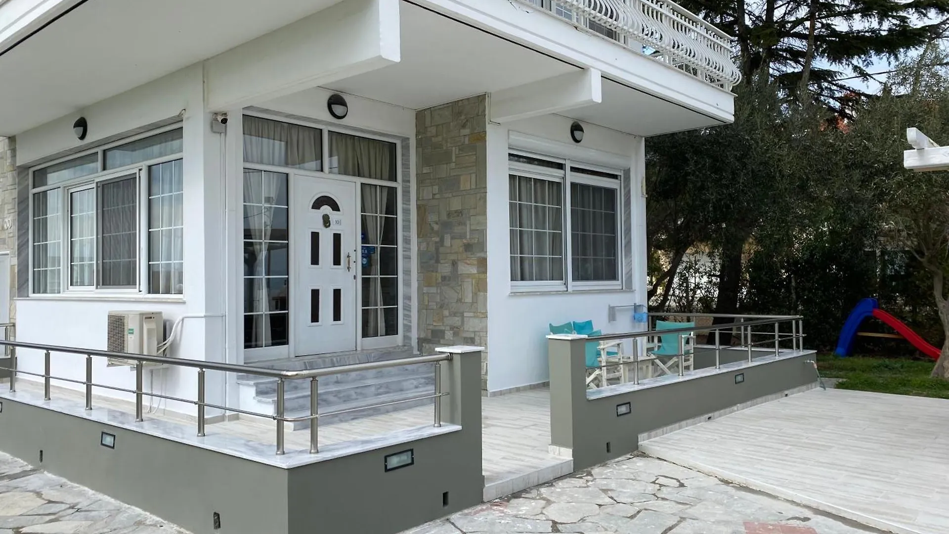 Villa Blue Apartments Agia Triada  Dom wakacyjny Agia Triada (Thessaloniki)