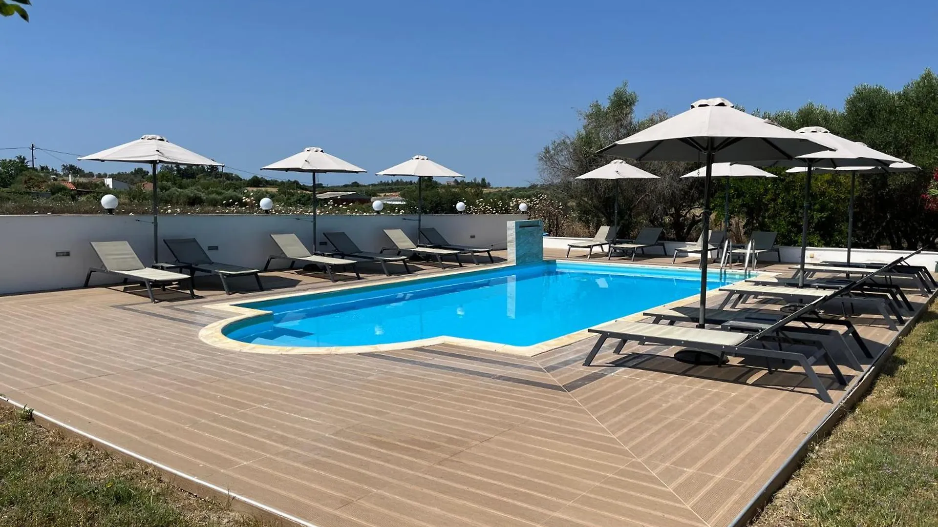 Villa Blue Apartments Agia Triada  Grecja