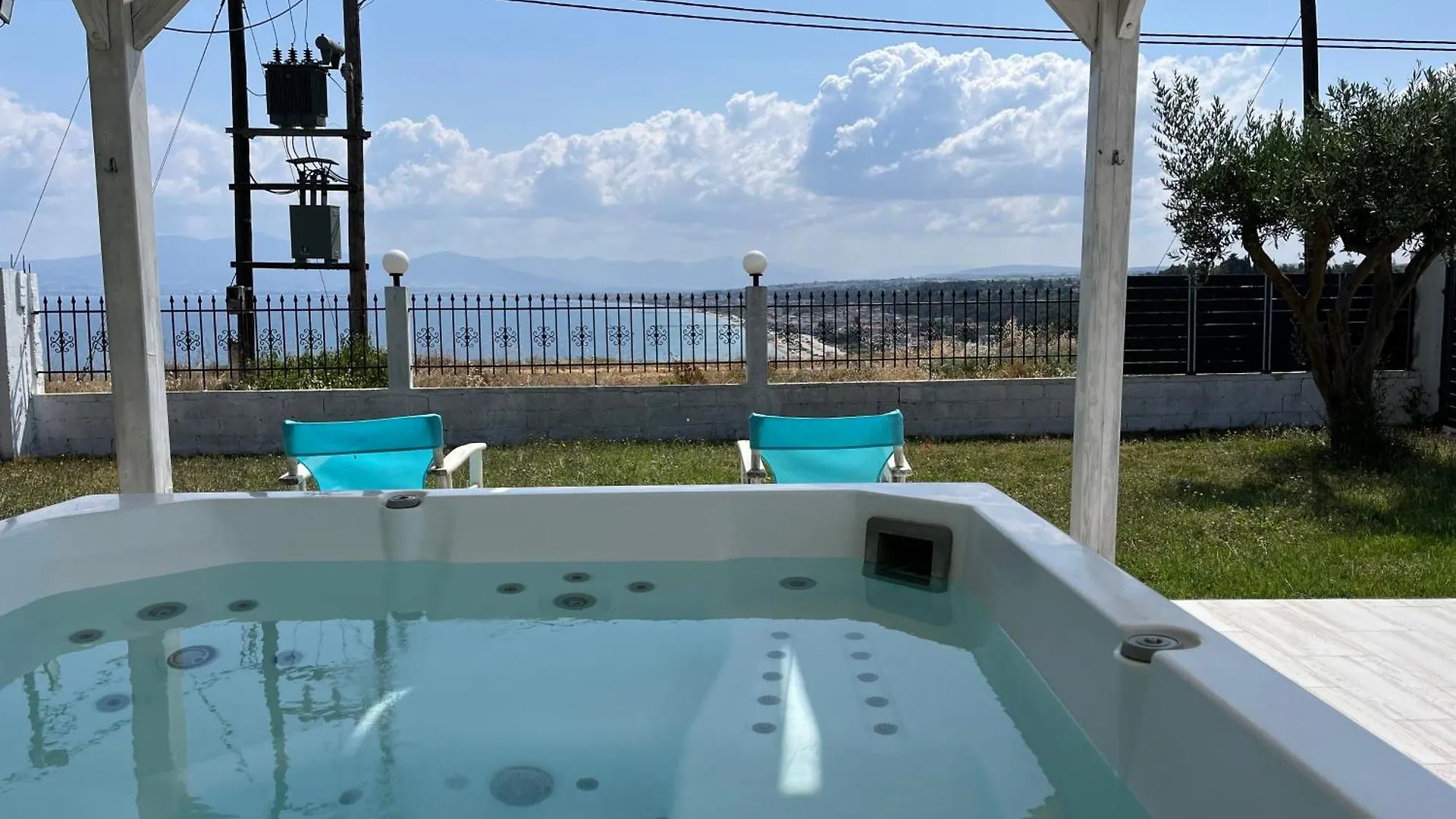 Dom wakacyjny Villa Blue Apartments Agia Triada