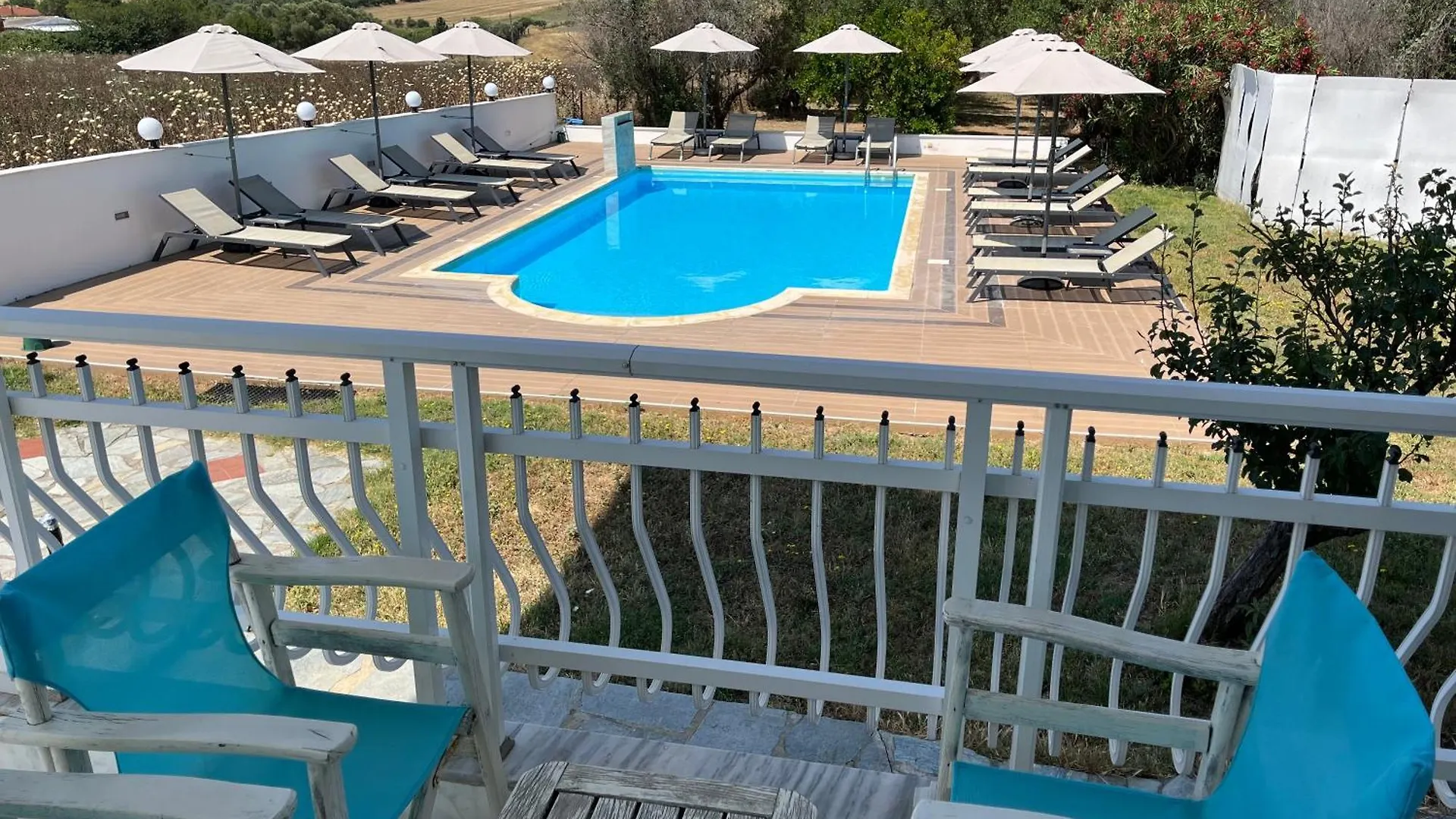 Dom wakacyjny Villa Blue Apartments Agia Triada  Grecja
