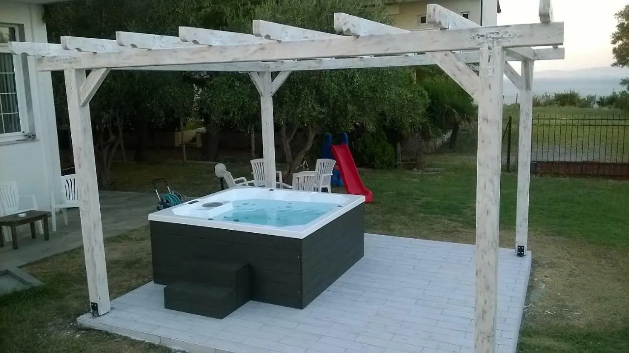 Ferienhaus Villa Blue Apartments Agía Triás Griechenland